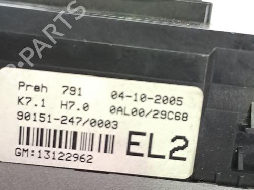 Commande Chauffage OPEL ASTRA H GTC (A04) 1.6 (L08) | BP27858574I5 