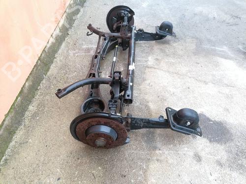 Rear axle VW GOLF VI (5K1) 2.0 GTi | BP24402214M2 