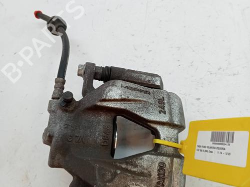 Used Left front brake caliper FIAT 500X (334_) 2.0 D Multijet 4x4 (334AXB22, 334AXD2B) (140 hp) 23339703