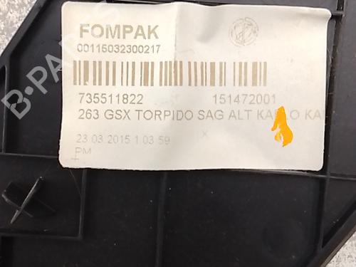Andre OPEL COMBO Box Body/MPV (X12) 1.3 CDTI (B05) | BP36666596O1 - Image 3