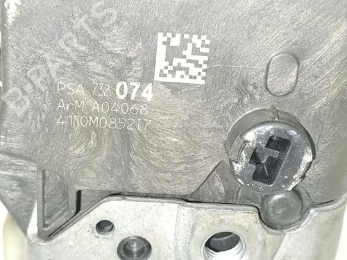 Front right lock PEUGEOT 308 I (4A_, 4C_) 1.6 HDi | BP24108497C97 