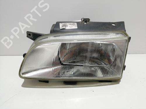 Used Left headlight CITROËN BERLINGO / BERLINGO FIRST MPV (MF_, GJK_, GFK_) 1.9 D (MFWJZ) (70 hp) 25986887