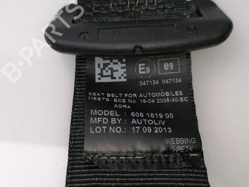 Used Rear center seatbelt NISSAN QASHQAI I (J10, NJ10) 1.6 dCi (130 hp) 23385591