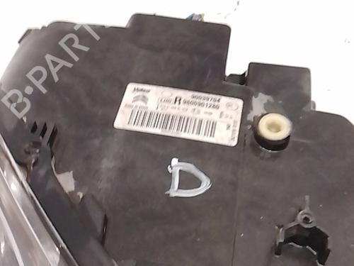 Right headlight CITROËN C4 CACTUS 1.2 THP 110 | BP39554679C29 - Image 3