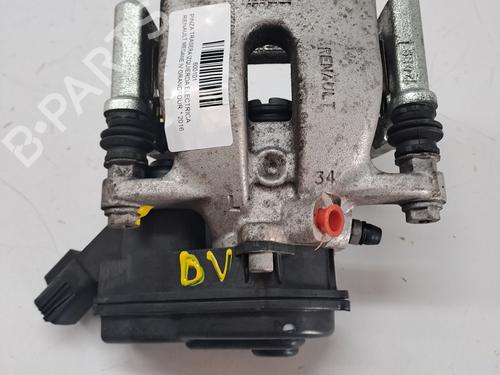 Venstre bremsekaliber bag RENAULT MEGANE IV Grandtour (K9A/M/N_) 1.3 TCe 140 (K9NB) (140 hp) 29116260