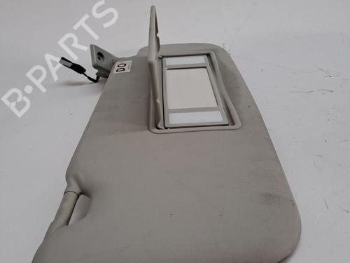 Right sun visor NISSAN QASHQAI I (J10, NJ10) 2.0 dCi All-wheel Drive | BP23975343I2 
