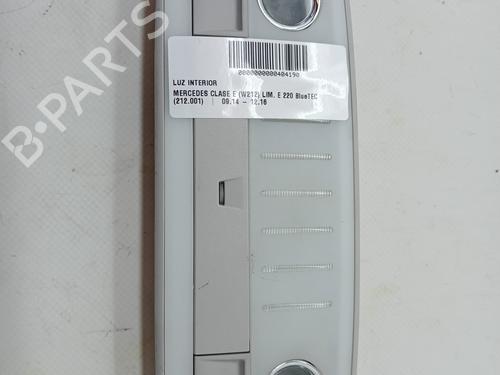 Used Interior roof light MERCEDES-BENZ E-CLASS (W212) E 220 CDI / BlueTEC (212.001, 212.002) (170 hp) 23348899