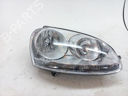 Used Right headlight VW GOLF V (1K1) 1.9 TDI (105 hp) 29302055