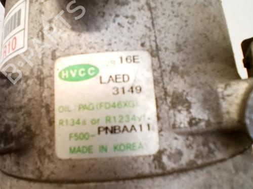 Used AC compressor KIA CARENS IV 1.6 GDi (135 hp) 29351423
