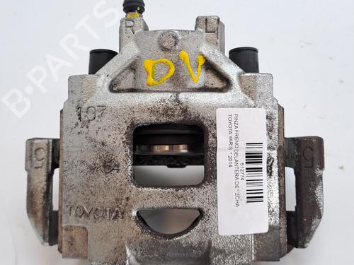 Used Right front brake caliper TOYOTA YARIS (_P13_) 1.5 Hybrid (NHP130_, NHP130) (101 hp) 23369668