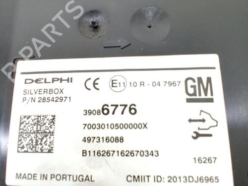 Electronic module OPEL MOKKA / MOKKA X (J13) 1.6 CDTI (_76) | BP30921062M83