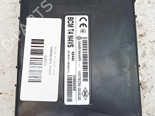 Used Electronic module Electronic module DACIA DUSTER (HM_) 1.0 TCe 100 (HMMT) (101 hp) 35968073 35968073