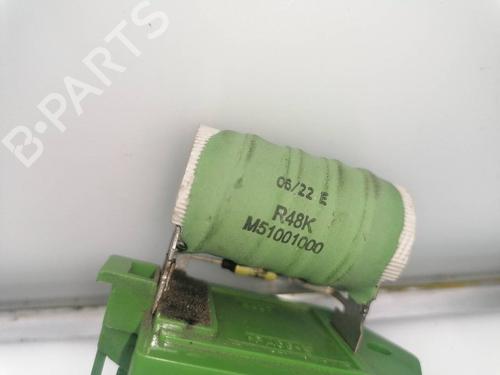 Varmemotstand FIAT 500 (312_) 1.0 Mild Hybrid (312.AYD1B) (69 hp) 23377001