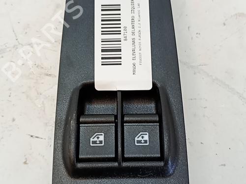 Used Left front window switch Left front window switch PEUGEOT BOXER Van 2.2 BlueHDi 140 (140 hp) 36015319 36015319