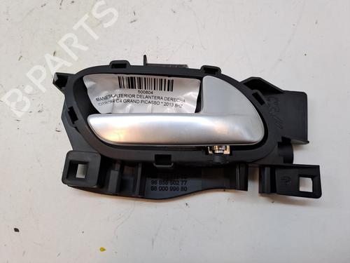 Used Front right interior door handle CITROËN C4 Grand Picasso II (DA_, DE_) 1.6 BlueHDi 120 (120 hp) 23364158