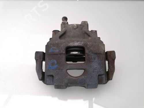 Used Right front brake caliper TOYOTA YARIS (_P9_) 1.4 D-4D (NLP90_, NLP90R) (90 hp) 23404612
