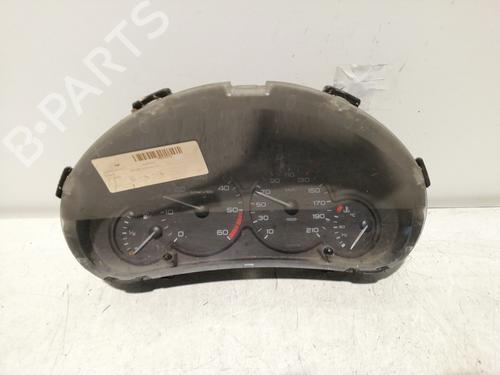 Used Instrument cluster PEUGEOT PARTNER MPV (5_, G_) 1.9 D (69 hp) 25988652
