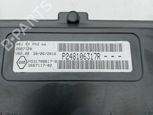 Instrument cluster RENAULT KANGOO Express (FW0/1_) Z.E. (FW0Z, FW1Z) | BP23345437C47 - Image 2