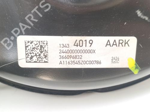 Servo brake OPEL ASTRA K (B16) 1.6 CDTi (68) | BP27175139M42 