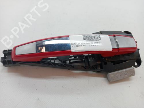 Used Front right exterior door handle OPEL ASTRA J Saloon 1.7 CDTI (69) (110 hp) 23344560