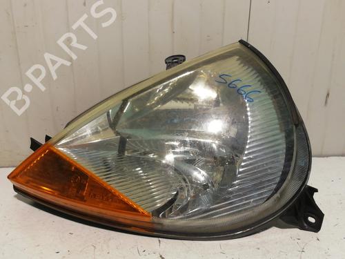 Used Left headlight FORD KA (RB_) 1.3 i (60 hp) 26169645