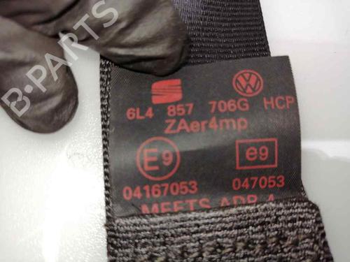 Front right seatbelt SEAT CORDOBA (6L2) 1.4 16V | BP23448870I25 