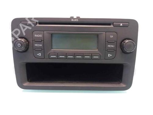 Used Radio SKODA RAPID (NH3, NK3, NK6) 1.6 TDI (105 hp) 23385430