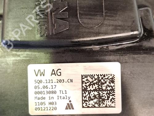 Radiator fan VW PASSAT B8 (3G2, CB2) 1.4 TSI | BP28959274M35 