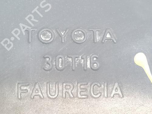 Exhaust system TOYOTA AURIS (_E18_) 1.6 (ZRE181_, ZRE185_, ZRE185R, ZRE181R) | BP27253041M121 