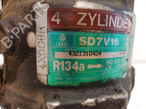 AC Kompressor SEAT TOLEDO I (1L2) 1.6 i (73 hp) 25459368