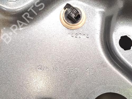 Left front door SKODA RAPID Spaceback (NH1) 1.6 TDI | BP29990585C2