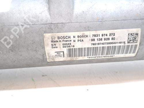 Steering rack TOYOTA PROACE Van (MDZ_) 1.6 D4d (MDZ2) | BP29326018M22 