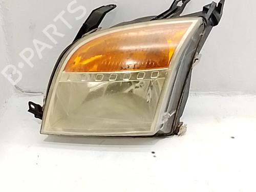 Used Left headlight Left headlight FORD FUSION (JU_) 1.6 (100 hp) 34496738 34496738
