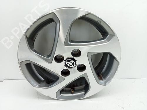 Used Rim TOYOTA YARIS (_P13_) 1.5 Hybrid (NHP130_, NHP130) (101 hp) 28959653