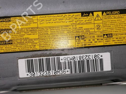 Driver airbag TOYOTA RAV 4 III (_A3_) 2.2 D 4WD (ALA30_, ALA30R) | BP23449940C9 