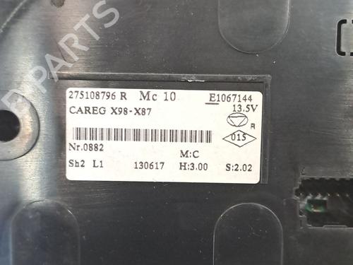 Airco bedieningspaneel RENAULT CAPTUR I (J5_, H5_) 1.5 dCi 90 (J5N4, J5M5, J5MW, J5M6, J5AL, J5AJ) | BP28959481I5