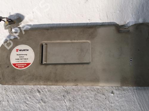 Used Left sun visor Left sun visor VW SHARAN (7N1, 7N2) 2.0 TDI (136 hp) 40551437 40551437