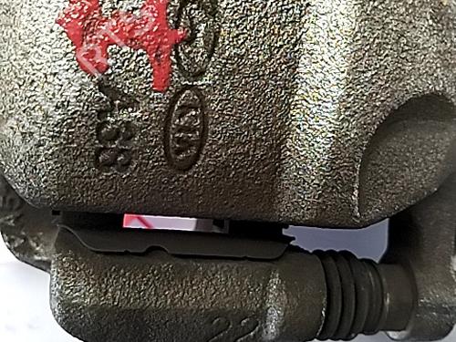 Left front brake caliper HYUNDAI BAYON (BC3) 1.0 T-GDI | BP30315196M105