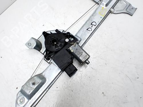 Used Front right window mechanism PEUGEOT 2008 I (CU_) 1.6 BlueHDi 120 (120 hp) 30920597