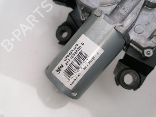 Used Rear wiper motor RENAULT CLIO IV (BH_) 1.5 dCi 75 (75 hp) 25809509