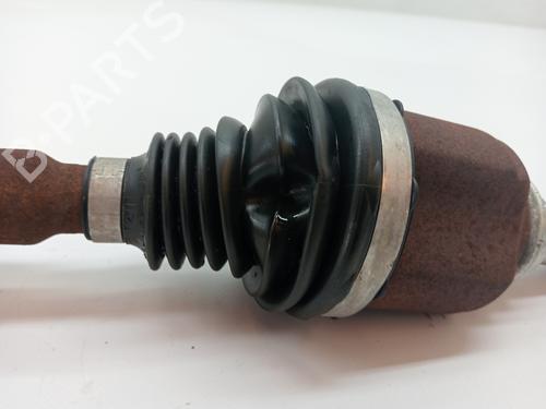 Left front driveshaft RENAULT MEGANE IV Hatchback (B9A/M/N_) 1.5 dCi 110 (B9A3) | BP23343524M38 