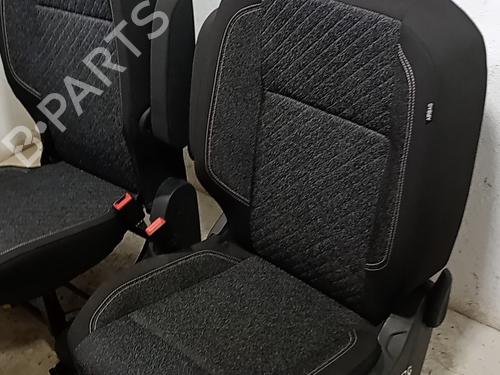 Seats set PEUGEOT RIFTER 1.5 BlueHDi 130 | BP39557185C78 - Image 2