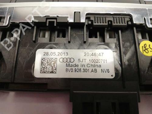 Warning switch AUDI A3 (8P1) 2.0 FSI | BP23874438I22 
