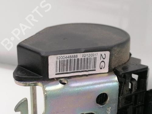 Used Rear left seatbelt RENAULT KANGOO / GRAND KANGOO II (KW0/1_) 1.5 dCi 75 (KW07, KW10, KW04) (75 hp) 23938017