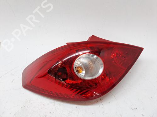Used Left taillight OPEL CORSA D (S07) 1.2 (L08, L68) (80 hp) 24848802