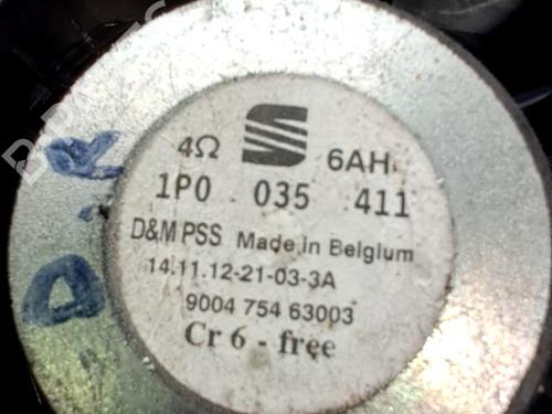 Used Speaker SEAT ALTEA XL (5P5, 5P8) 1.6 LPG (102 hp) 30478093