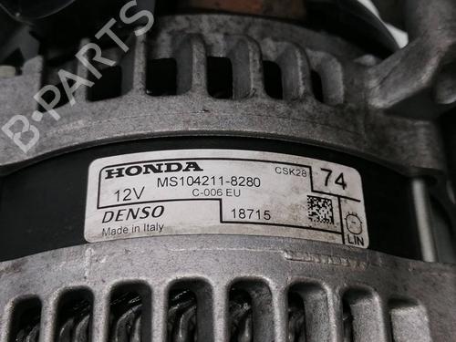 Used Alternator HONDA CR-V IV (RM_) 1.6 i-DTEC (RE6) (120 hp) 23939390