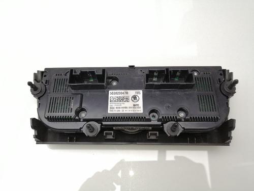 AC-Styringsenhed/Manøvreenhed SKODA OCTAVIA III (5E3, NL3, NR3) 1.6 TDI (115 hp) 23936279