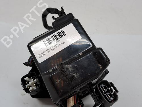 Used Fuse box MAZDA 2 (DY) 1.4 CD (68 hp) 23975817