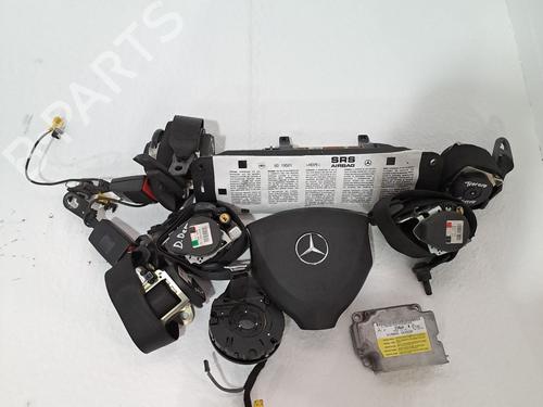 Used Airbag Kit MERCEDES-BENZ A-CLASS (W169) A 180 CDI (169.007, 169.307) (109 hp) 24239729